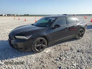 2023 Acura Integra w/A-Spec Package z VIN 19UDE4H38PA014033, wystawiony jako Copart lot #51568445 z przebiegiem 34 469 mil mil oraz Czysty tytuł • Clean title. Historia ofert i sprzedaży dostępna na DreamBid. Obrazek 1.