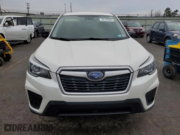 2020 Subaru Forester with VIN JF2SKAACXLH583878, listed as a Copart auction lot 53149345 with 145,319 mi miles and Clean Title. Bid and sale history available at carsss.com. Image 5.