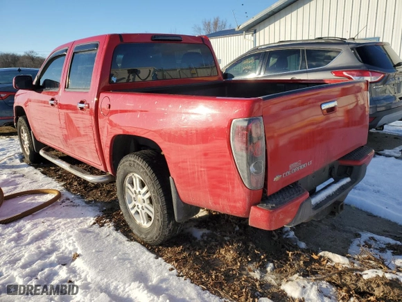 2010 Chevrolet Colorado LT w/1LT with VIN 1GCJTCDE9A8147388, listed as a Copart auction lot 88022565 with 185,824 mi miles and Salvage Title. Bid and sale history available at carsss.com. Image 2.
