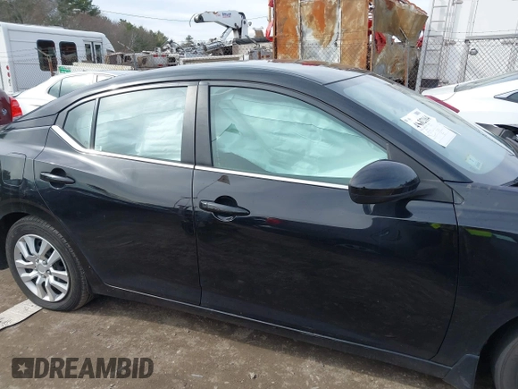 2021 Nissan Sentra S with VIN 3N1AB8BV5MY248457, listed as a IAAI auction lot 41802164 with 92,128 mi miles and . Bid and sale history available at DreamBid. Image 14.