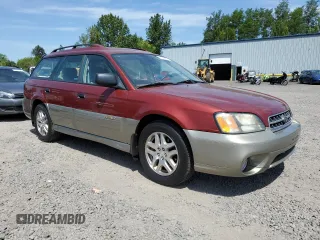 2003 Subaru Legacy Outback with VIN 4S3BH675237612654, listed as a Copart auction lot 61013685 with 152,741 mi miles and Clean title. Bid and sale history available at DreamBid. Image 4.