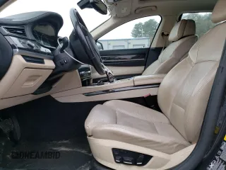 2011 BMW 7 Series 750Li xDrive with VIN WBAKC8C57BC434453, listed as a Copart auction lot 46473665 with 129,354 mi miles and Clean Title. Bid and sale history available at carsss.com. Image 7.