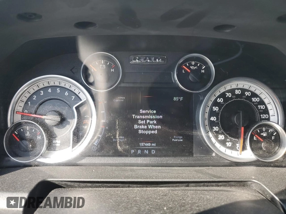2015 Ram 1500 Outdoorsman with VIN 1C6RR7GG9FS618155, listed as a Copart auction lot 48906415 with 157,449 mi miles and Clean title. Bid and sale history available at DreamBid. Image 9.