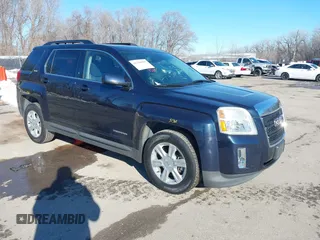 2015 GMC Terrain SLE z VIN 2GKFLWEKXF6315195, wystawiony jako IAAI lot #41304960 z przebiegiem 155 902 mil mil oraz . Historia ofert i sprzedaży dostępna na DreamBid. Obrazek 1.