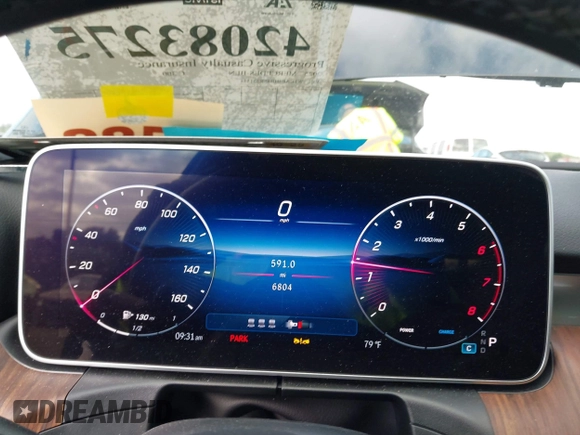 2025 Mercedes-Benz C 300 z VIN W1KAF4HB4SR251544, wystawiony jako IAAI lot #42083275 z przebiegiem 6804 mil mil oraz . Historia ofert i sprzedaży dostępna na DreamBid. Obrazek 7.