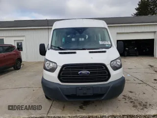 2018 Ford Transit Passenger XL with VIN 1FBZX2CM8JKA27986, listed as a Copart auction lot 80463904 with 67,393 mi miles and Clean Title. Bid and sale history available at DreamBid. Image 5.