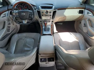 2010 Cadillac CTS Premium with VIN 1G6DP8EV5A0100051, listed as a Copart auction lot 55255845 with 201,887 mi miles and Salvage Title. Bid and sale history available at carsss.com. Image 8.