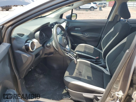 2021 Nissan Versa SV с VIN 3N1CN8EV4ML876308, выставлен на аукционе Copart как лот 58987145 с пробегом 103 503 миль миль и Списание • Salvage title. История ставок и продаж доступна на DreamBid. Изображение 7.