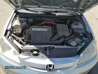2005 Honda Civic with VIN JHMES966X5S003725, listed as a Copart auction lot 52462415 with 143,444 mi miles and Salvage Title. Bid and sale history available at DreamBid. Image 11.