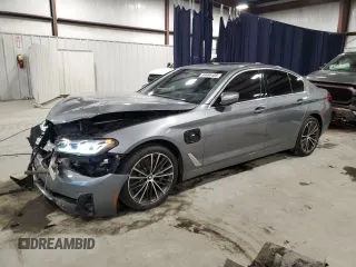 2022 BMW 5 Series 530e с VIN WBA13AG01NCK68372, выставлен на аукционе Copart как лот 88966405 с пробегом 42 834 миль миль и Списание • Salvage title. История ставок и продаж доступна на DreamBid. Изображение 1.