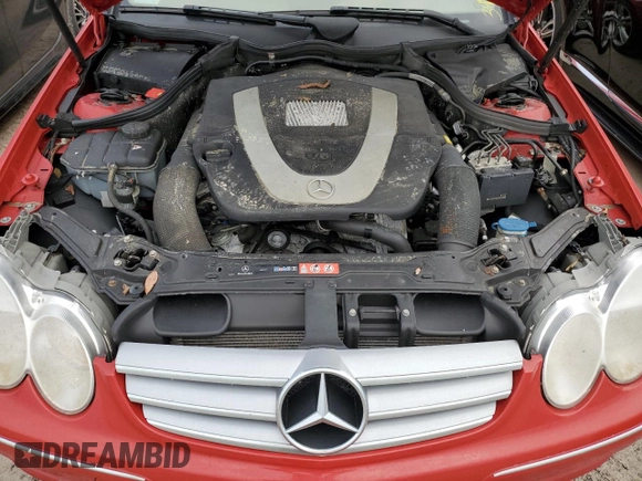 2008 Mercedes-Benz CLK 350 with VIN WDBTK56F78F241254, listed as a Copart auction lot 76552434 with Not Provided miles and Salvage Title. Bid and sale history available at DreamBid. Image 11.