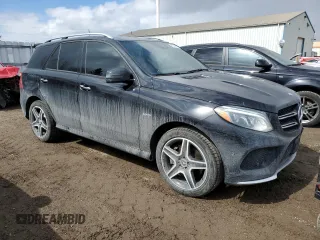 2017 Mercedes-Benz GLE 43 AMG z VIN 4JGDA6EB0HA947553, wystawiony jako Copart lot #50391045 z przebiegiem 113 025 mil mil oraz Czysty tytuł • Clean title. Historia ofert i sprzedaży dostępna na DreamBid. Obrazek 4.