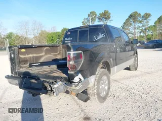2012 Ford F-150 XL with VIN 1FTFW1CT3CFA80724, listed as a IAAI auction lot 41892848 with 203,530 mi miles. Bid and sale history available at carsss.com. Image 6.