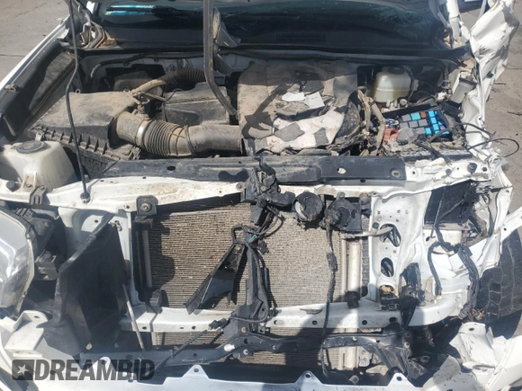 2018 Toyota Tacoma SR with VIN 5TFCZ5AN3JX128204, listed as a Copart auction lot 53970865 with 76,986 mi miles and Salvage Title. Bid and sale history available at DreamBid. Image 11.