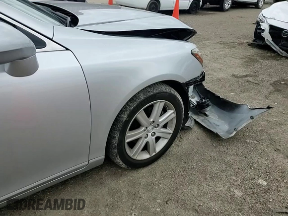 2009 Lexus ES 350 with VIN JTHBJ46G892298251, listed as a Copart auction lot 52192905 with 84,521 mi miles and Salvage Title. Bid and sale history available at carsss.com. Image 11.