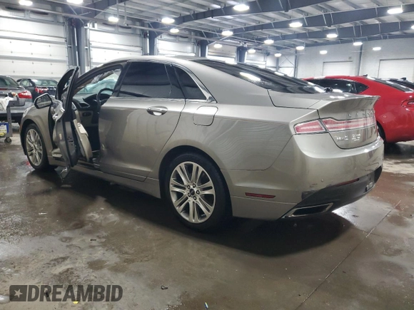 2016 Lincoln MKZ с VIN 3LN6L2G94GR624519, выставлен на аукционе Copart как лот 57848605 с пробегом 84 953 миль миль и Чистый • Clean title. История ставок и продаж доступна на DreamBid. Изображение 2.