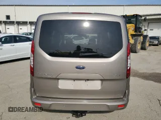 2020 Ford Transit Connect XLT z VIN NM0GE9F27L1480515, wystawiony jako Copart lot #55385955 z przebiegiem 83 120 mil mil oraz Czysty tytuł • Clean title. Historia ofert i sprzedaży dostępna na DreamBid. Obrazek 6.