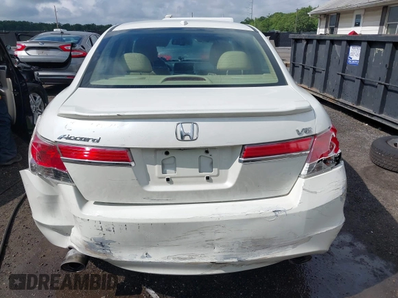 2011 Honda Accord EX-L with VIN 1HGCP3F84BA003120, listed as a IAAI auction lot 42440261 with 223,627 mi miles and . Bid and sale history available at DreamBid. Image 16.