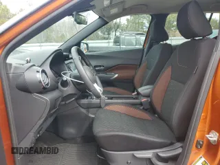 2021 Nissan Kicks SR with VIN 3N1CP5DV8ML559898, listed as a Copart auction lot 48545595 with 31,822 mi miles and Salvage Title. Bid and sale history available at DreamBid. Image 7.