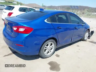 2017 Chevrolet Cruze LT with VIN 1G1BE5SM1H7109697, listed as a IAAI auction lot 42041805 with 152,953 mi miles and . Bid and sale history available at DreamBid. Image 4.