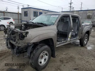 2014 Toyota Tacoma PreRunner with VIN 5TFJX4GN6EX029462, listed as a Copart auction lot 48147665 with Not provided miles and Salvage title. Bid and sale history available at DreamBid. Image 1.