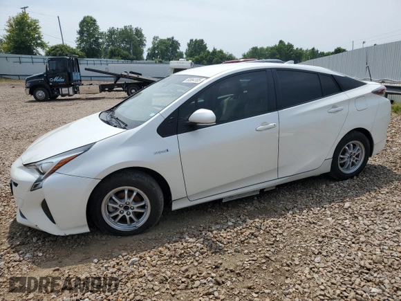 2017 Toyota Prius Two with VIN JTDKBRFU7H3055041, listed as a Copart auction lot 60864105 with 113,762 mi miles and Salvage title. Bid and sale history available at DreamBid. Image 1.