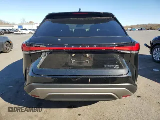 2024 Lexus RX with VIN 2T2BBMCA9RC036024, listed as a Copart auction lot 79826444 with 14,853 mi miles and Salvage Title. Bid and sale history available at carsss.com. Image 6.