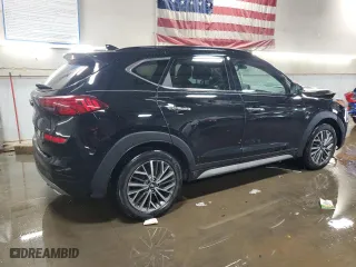 2020 Hyundai Tucson SEL with VIN KM8J3CAL9LU205511, listed as a Copart auction lot 50571605 with 80,439 mi miles and Salvage Title. Bid and sale history available at carsss.com. Image 3.