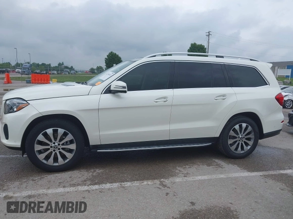 2019 Mercedes-Benz GLS 450 z VIN 4JGDF6EE6KB228708, wystawiony jako IAAI lot #42395243 z przebiegiem 36 209 mil mil oraz . Historia ofert i sprzedaży dostępna na DreamBid. Obrazek 14.