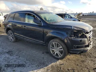 2012 Audi Q7 3.0L TDI Premium Plus with VIN WA1LMAFE5CD002473, listed as a Copart auction lot 89342115 with 0 mi miles and Salvage Title. Bid and sale history available at carsss.com. Image 4.