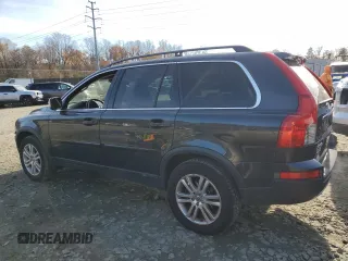 2009 Volvo XC90 I6 with VIN YV4CZ982291517494, listed as a Copart auction lot 81174244 with 158,582 mi miles and Salvage Title. Bid and sale history available at carsss.com. Image 2.