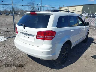 2020 Dodge Journey SE Value with VIN 3C4PDCABXLT265228, listed as a IAAI auction lot 41843599 with 53,797 mi miles and . Bid and sale history available at carsss.com. Image 4.