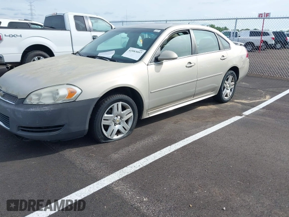 2012 Chevrolet Impala LT Retail with VIN 2G1WB5E3XC1120653, listed as a IAAI auction lot 42083097 with 220,392 mi miles and . Bid and sale history available at DreamBid. Image 2.