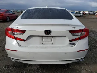 2022 Honda Accord Touring with VIN 1HGCV3F92NA039441, listed as a Copart auction lot 48498125 with 63,552 mi miles and Salvage title. Bid and sale history available at DreamBid. Image 6.