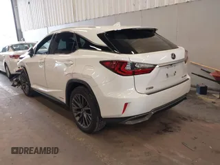 2016 Lexus RX 450h with VIN 2T2BGMCA1GC004487, listed as a IAAI auction lot 41830419 with 6,395 mi miles and . Bid and sale history available at DreamBid. Image 3.