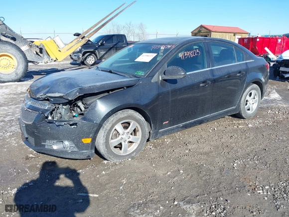 2014 Chevrolet Cruze 1LT with VIN 1G1PC5SB0E7234051, listed as a IAAI auction lot 41398223 with 111,630 mi miles. Bid and sale history available at carsss.com. Image 17.
