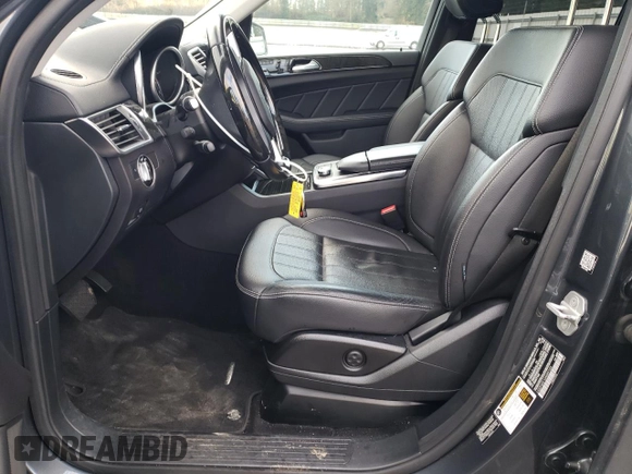 2016 Mercedes-Benz GL with VIN 4JGDF6EE1GA689103, listed as a Copart auction lot 84296134 with 133,948 mi miles and Salvage Title. Bid and sale history available at carsss.com. Image 7.