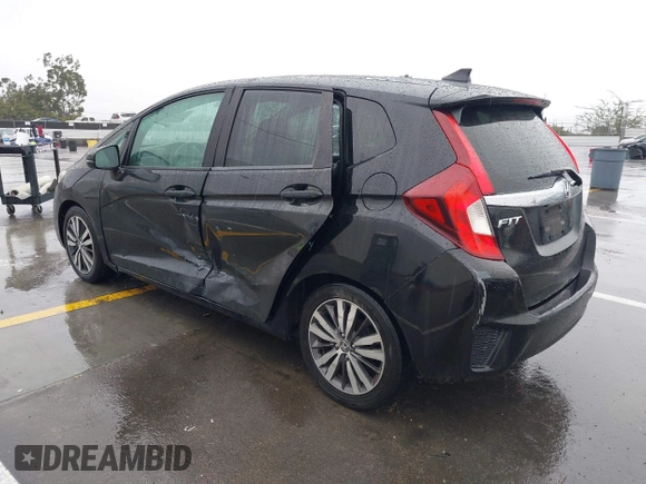 2015 Honda Fit EX-L with VIN 3HGGK5H8XFM715360, listed as a IAAI auction lot 41579712 with 187,054 mi miles. Bid and sale history available at carsss.com. Image 3.