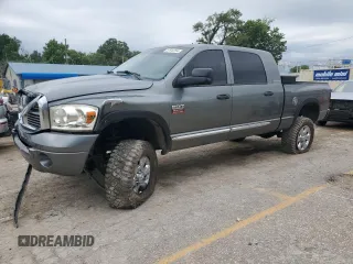 2007 Dodge Ram 3500 SXT with VIN 3D7MX39A47G781885, listed as a Copart auction lot 57510764 with 192,720 mi miles and Salvage Title. Bid and sale history available at carsss.com. Image 1.