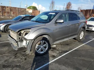 2012 Chevrolet Equinox LT w/1LT with VIN 2GNFLEEK5C6395613, listed as a Copart auction lot 42378115 with 106,211 mi miles and Salvage Title. Bid and sale history available at carsss.com. Image 1.