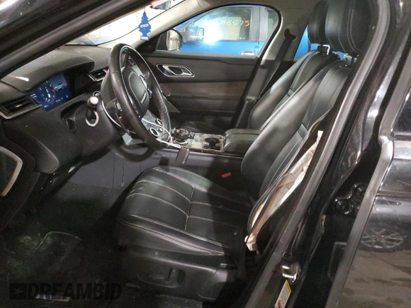 2018 Land Rover Range Rover Velar S with VIN SALYB2RX1JA732456, listed as a Copart auction lot 47495115 with 124,810 mi miles and Salvage title. Bid and sale history available at DreamBid. Image 7.