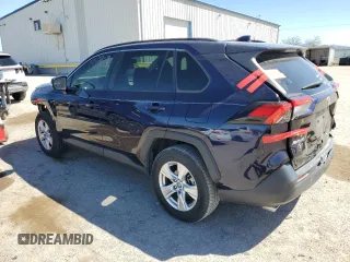 2019 Toyota RAV4 XLE with VIN JTMW1RFV1KD512263, listed as a Copart auction lot 50361875 with 49,028 mi miles and Salvage Title. Bid and sale history available at carsss.com. Image 2.