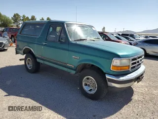 1996 Ford Bronco XL with VIN 1FMEU15N4TLB84331, listed as a Copart auction lot 55642465 with 204,915 mi miles and Clean Title. Bid and sale history available at carsss.com. Image 4.