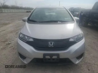 2015 Honda Fit LX with VIN 3HGGK5H57FM706377, listed as a Copart auction lot 53932605 with 0 mi miles and Salvage Title. Bid and sale history available at carsss.com. Image 5.