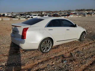 2015 Cadillac ATS Luxury RWD z VIN 1G6AB5SA7F0135859, wystawiony jako Copart lot #48192085 z przebiegiem 42 077 mil mil oraz Szkoda całkowita • Salvage title. Historia ofert i sprzedaży dostępna na DreamBid. Obrazek 3.