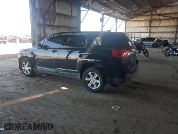 2015 GMC Terrain SLE with VIN 2GKALMEK9F6355203, listed as a Copart auction lot 60113415 with 121,527 mi miles and Clean title. Bid and sale history available at DreamBid. Image 2.