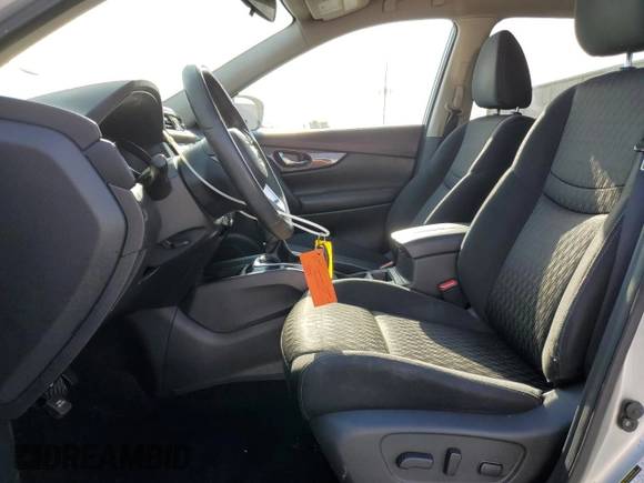 2017 Nissan Rogue S with VIN KNMAT2MT3HP551702, listed as a Copart auction lot 54748415 with 104,122 mi miles and Salvage Title. Bid and sale history available at carsss.com. Image 7.