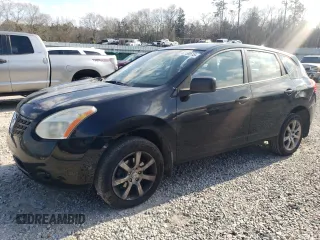 2008 Nissan Rogue SL with VIN JN8AS58V18W131480, listed as a Copart auction lot 44159515 with 167,905 mi miles and Salvage Title. Bid and sale history available at DreamBid. Image 1.