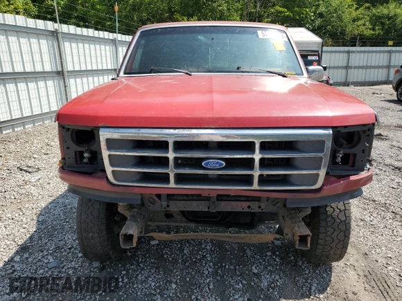 1995 Ford F-150 with VIN 1FTEX14N4PKB22128, listed as a Copart auction lot 79617254 with 0 mi miles and Clean Title. Bid and sale history available at carsss.com. Image 5.