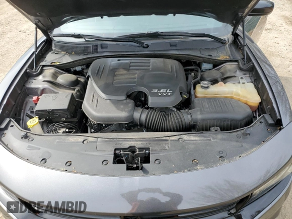 2018 Dodge Charger SXT with VIN 2C3CDXBG9JH337532, listed as a Copart auction lot 52203795 with 82,392 mi miles and Salvage Title. Bid and sale history available at DreamBid. Image 13.